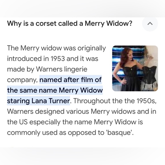 ⭐️Merry Widow Corset - Picture 15 of 16